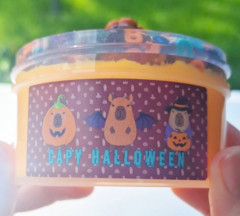 Capy Halloween