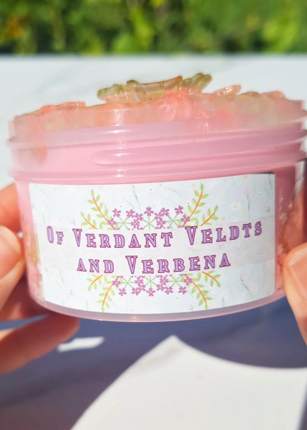 Of Verdant Veldts and Verbena