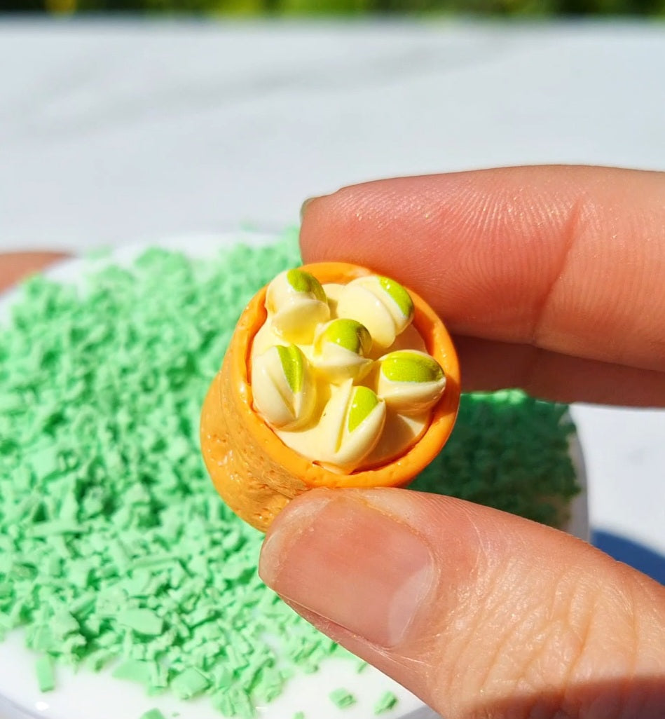 A Peck of Pristine Pistachios