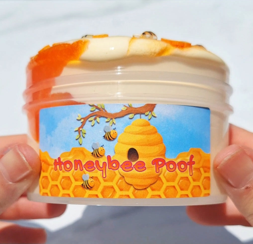 Honeybee Poof