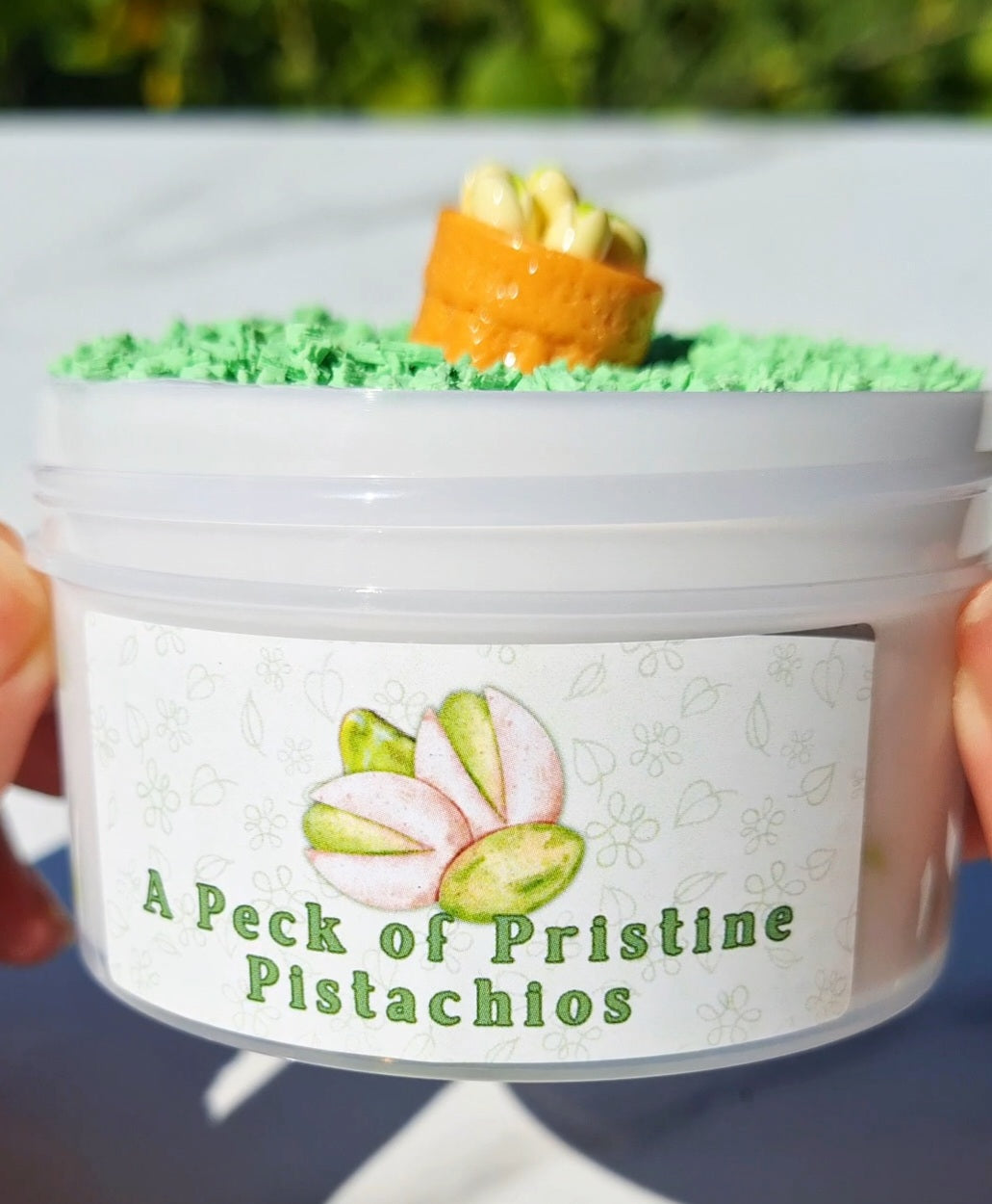 A Peck of Pristine Pistachios