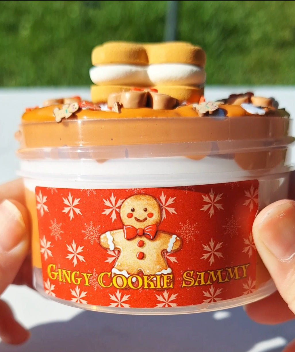 Gingy Cookie Sammy