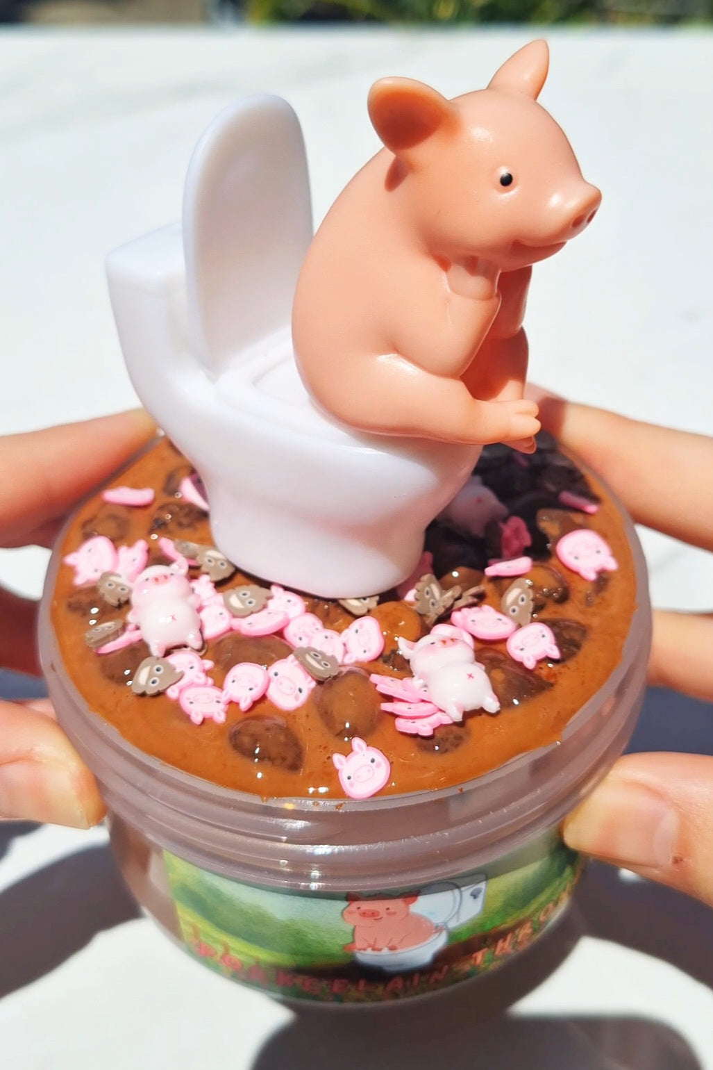 Porkcelain Throne
