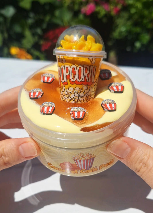 Caramel Corn Poof