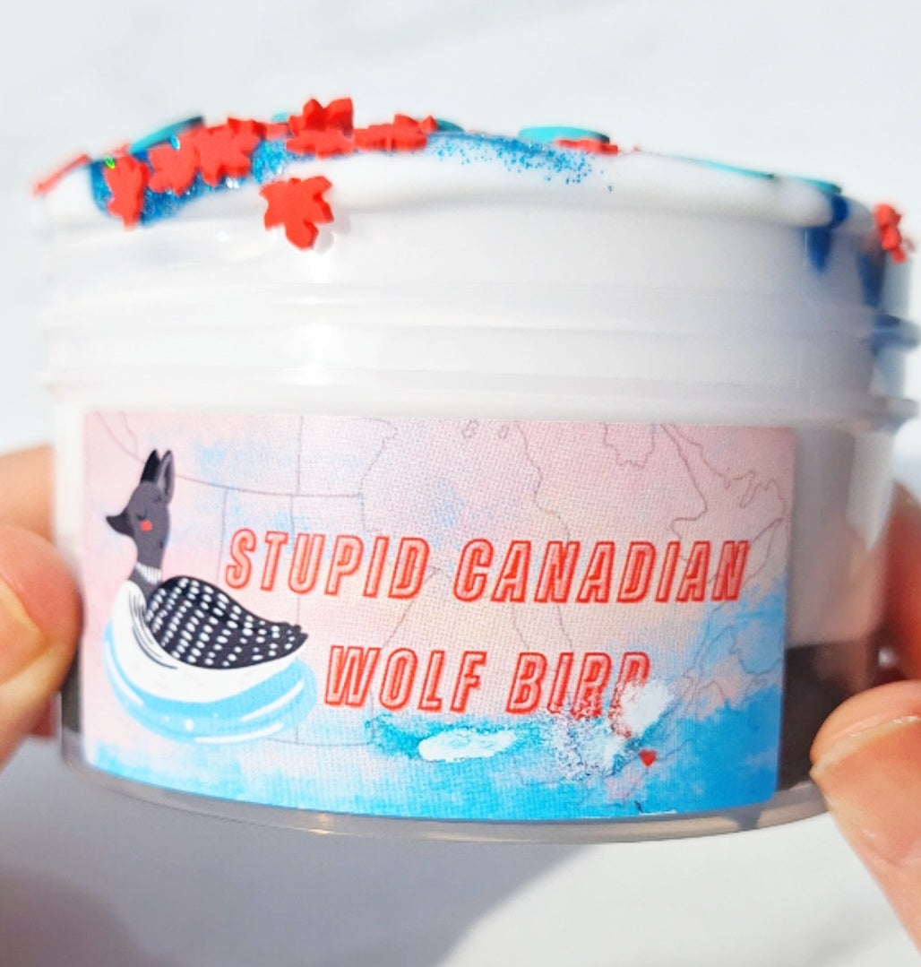 Stupid Canadian Wolf-Bird