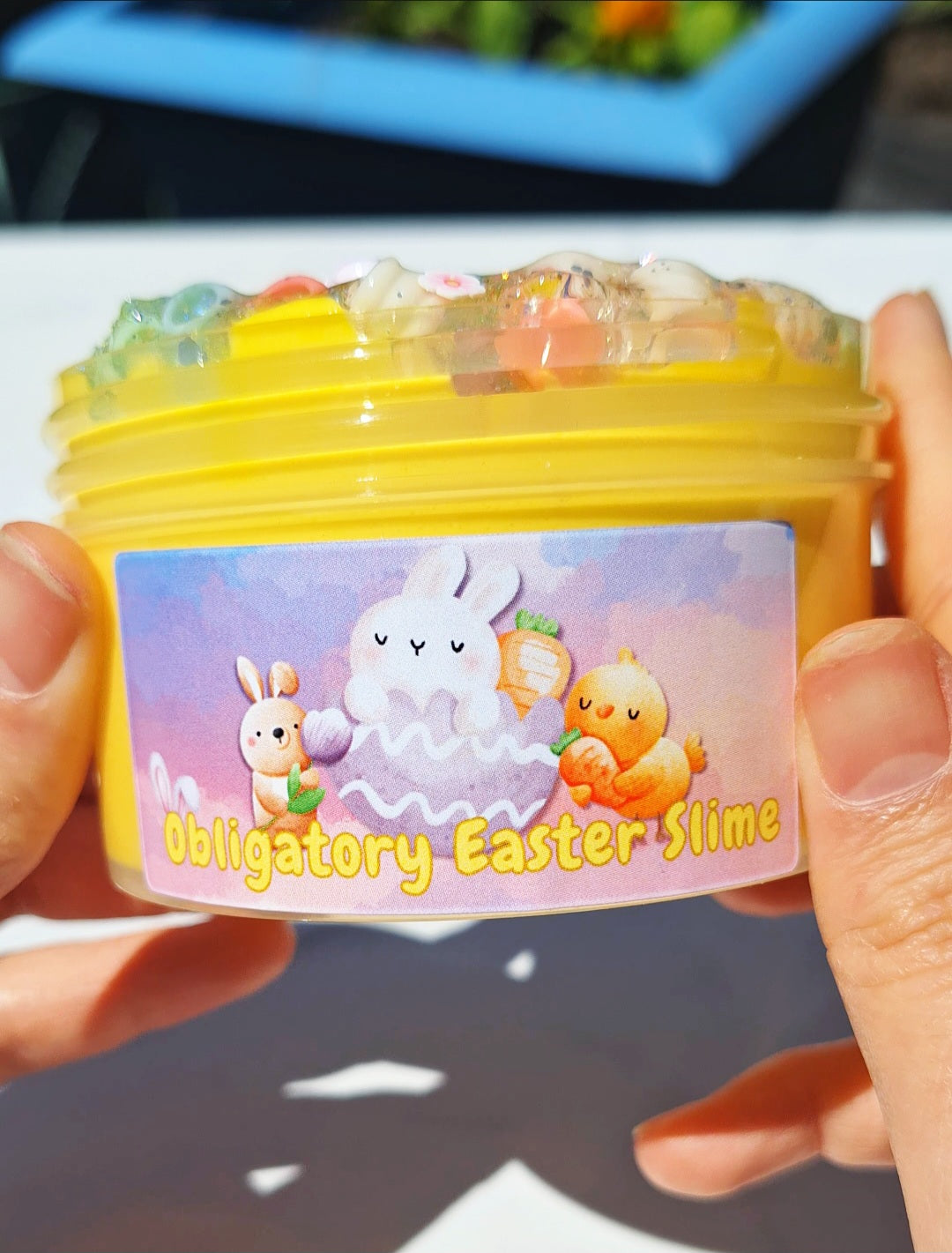 Obligatory Easter Slime