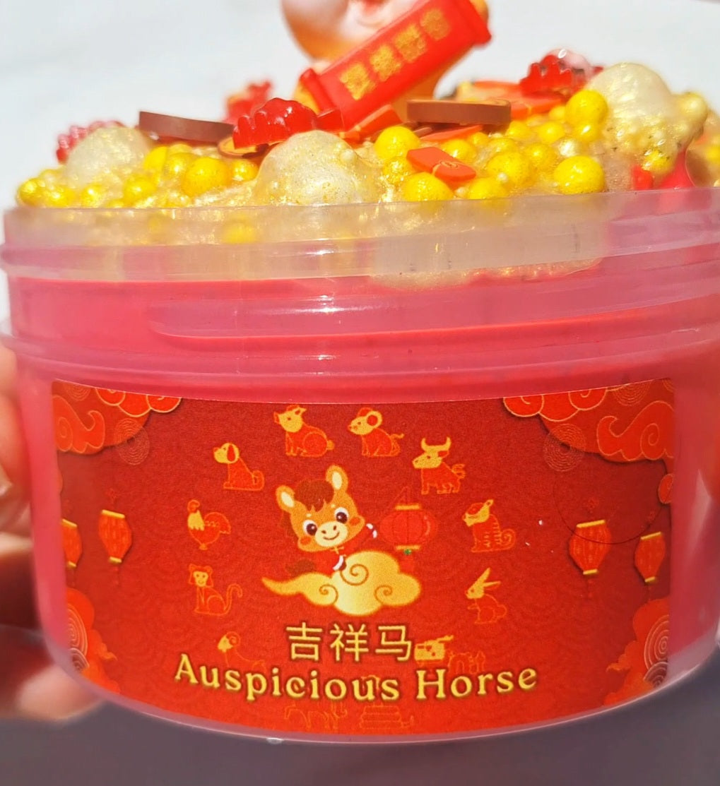 Auspicious Horse