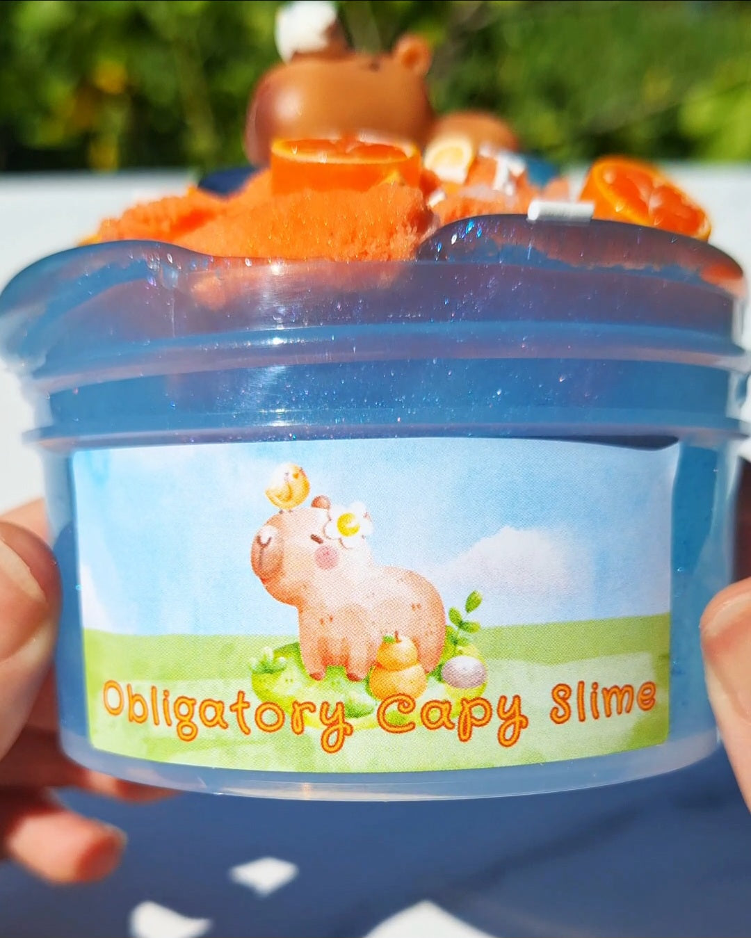 Obligatory Capy Slime