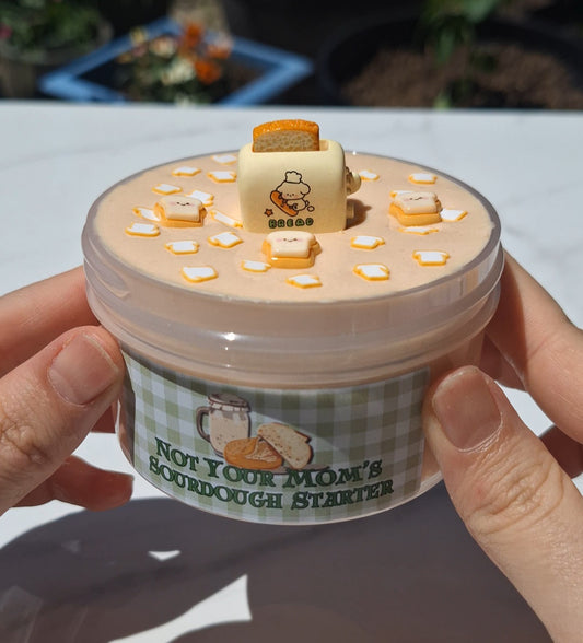 Not Your Mom's Sourdough Starter