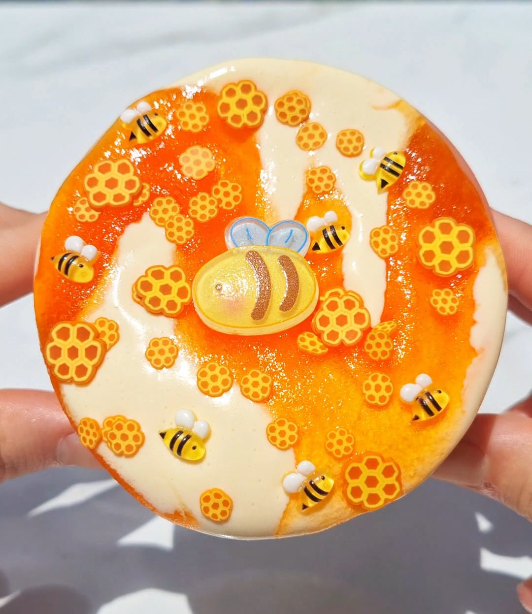Honeybee Poof