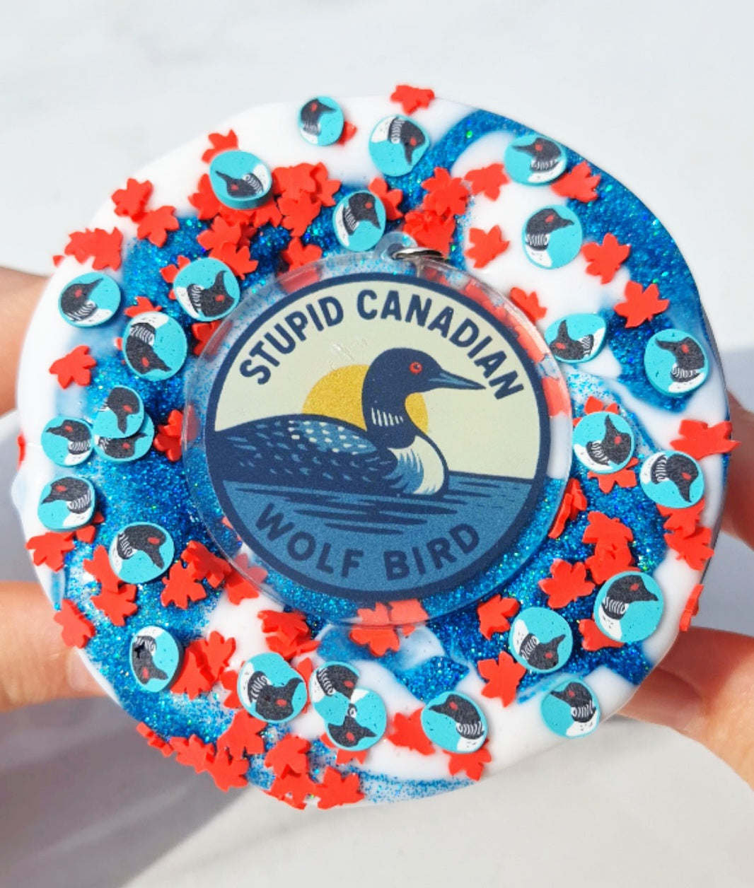 Stupid Canadian Wolf-Bird